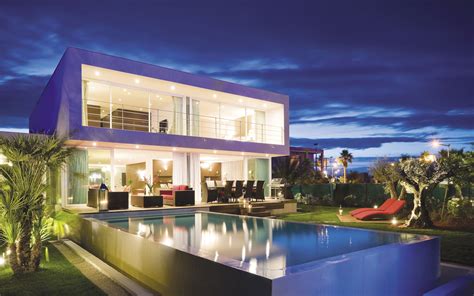 top  breathtaking luxury villas design ideas   world