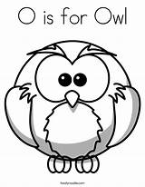 Coloring Pages Owl Preschool Popular sketch template