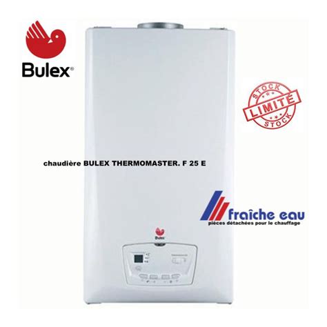 chaudiere bulex thermomaster     condensation avec production deau chaude directe au