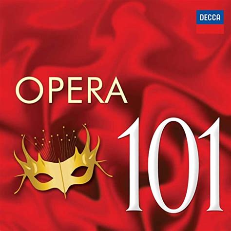 Opera 101 6 Cd Set Various Artists Giacomo Puccini Zubin Mehta