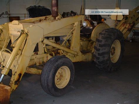 ford loader tractor