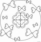 Coloring Pages Printable Relaxing Mandala Relaxation Heart Designs Kids Colouring Color Library Clipart Coloringhome sketch template