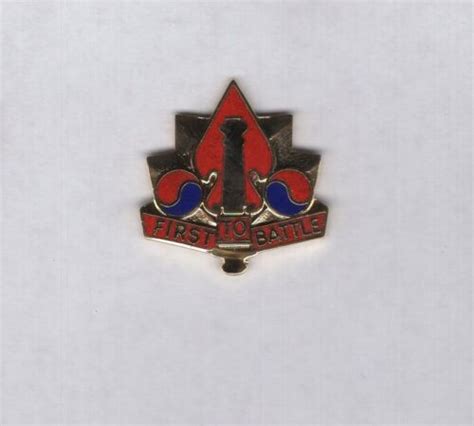 us army 5th artillery group crest dui clutchback badge g 23 ebay