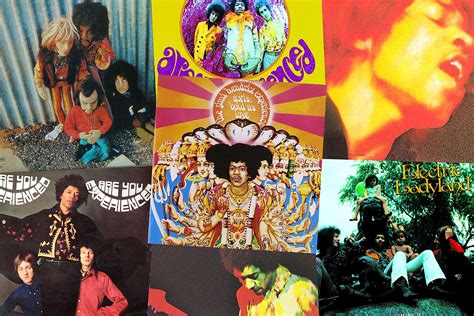 Why Jimi Hendrix Hated All Of His Album Covers The River