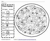 Toppings Topping 100th Printables Freebie 100s Freebies Graphing Hundred sketch template
