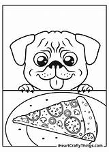 Pug Iheartcraftythings sketch template