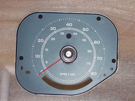 vintage mustang forums  factory tach accuracy problem