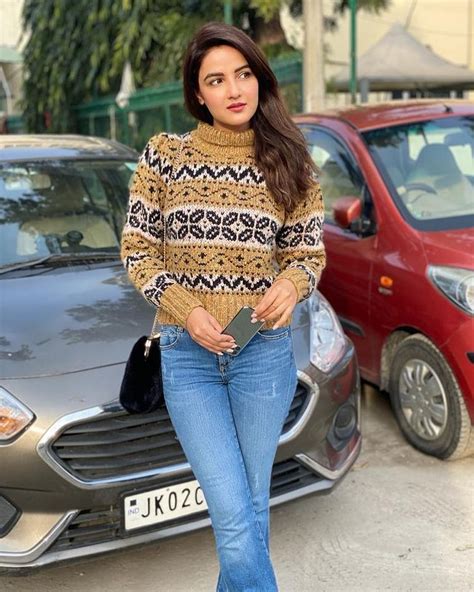 Jasmin Bhasin Raises Temperature With Her Sexy Style Choices See Her
