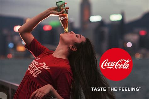 coca cola s taste the feeling creative for asean advertising