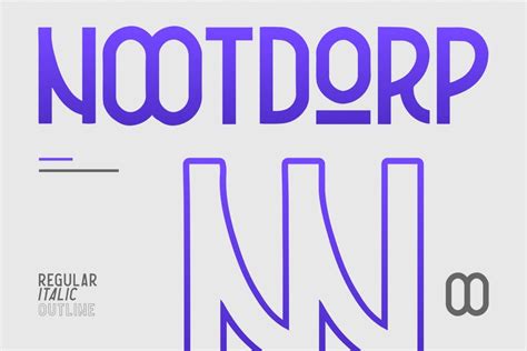 nootdorp headline typeface fonts envato elements