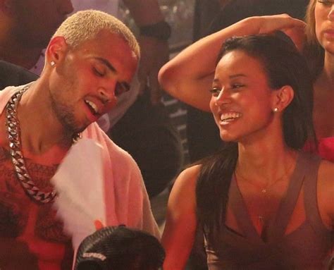 Aisha Chris Brown To Sneak Karrueche Tran On Tour With