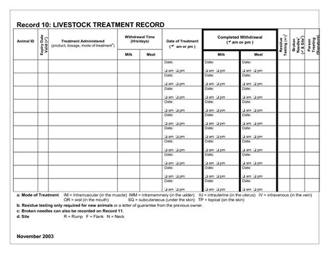 printable cattle record keeping forms printable blank vrogueco