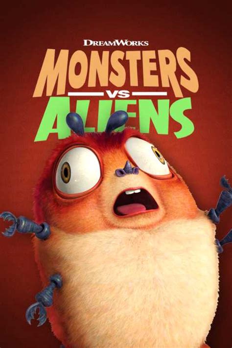 Monsters Vs Aliens 2009 Diiivoy The Poster Database