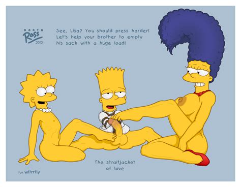 Image 827678 Bart Simpson Darthross Lisa Simpson Marge