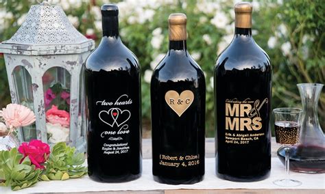 Personalized Wine Bottles Groupon
