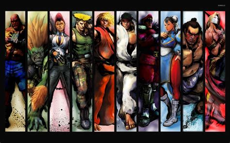 street fighter  wallpaper game wallpapers