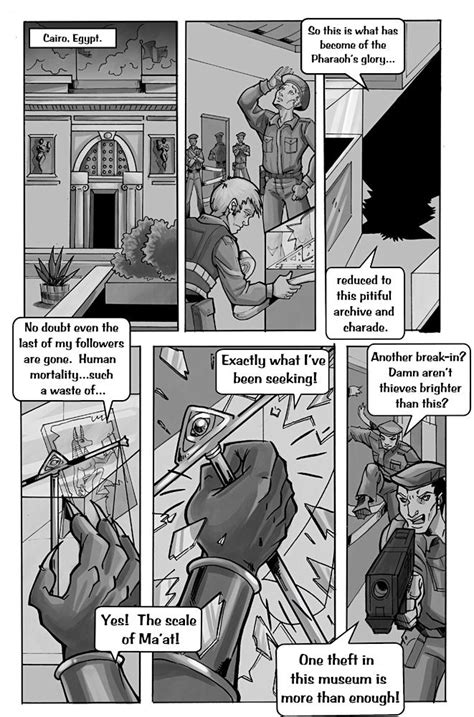 anubis comic issue 3 page 5 by lady cybercat on deviantart