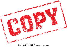 art print  copy stamp grunge stamp  text copy  vector