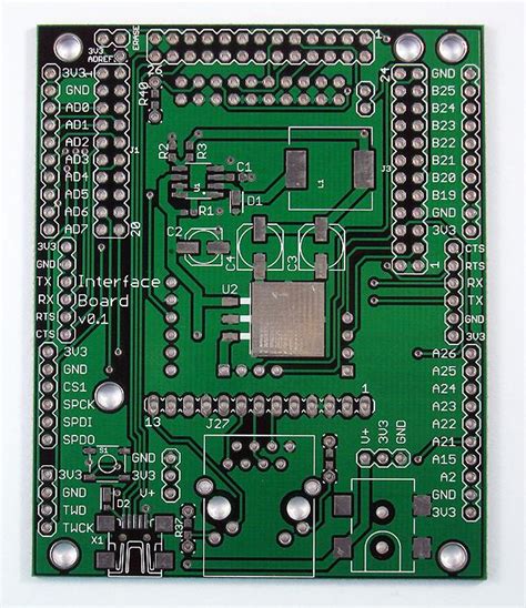 moving    printed circuit board pcb
