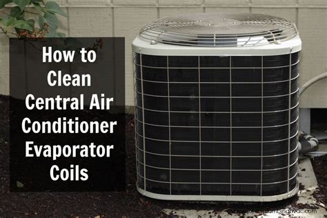 clean central air conditioner evaporator coils blog johns