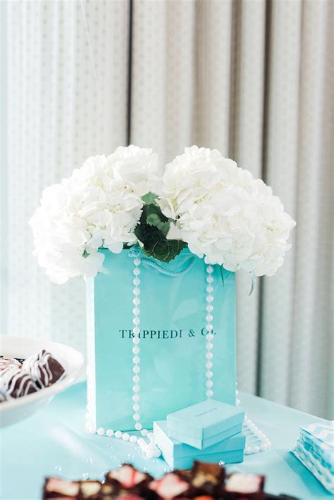 Kara's Party Ideas Tiffany & Co. Bridal Shower | Kara's