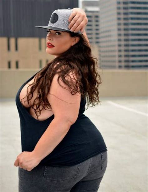 curvy women ssbbw big ass female models baseball hats style