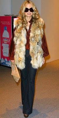 faux fur vest   viva fashion