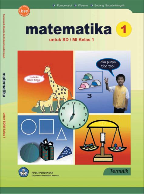 ebook matematika untuk sd atau mi kelas 1 ebook