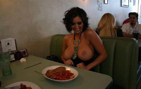 a bit embarrassed while showing off that amazing rack porno pics