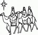 Clipart Coloring Magi Wise Men Three Clip Pages Scene Cliparts Man Kings Silhouette Foolish Christmas Nativity Gifts Wisemen Drawing Printable sketch template