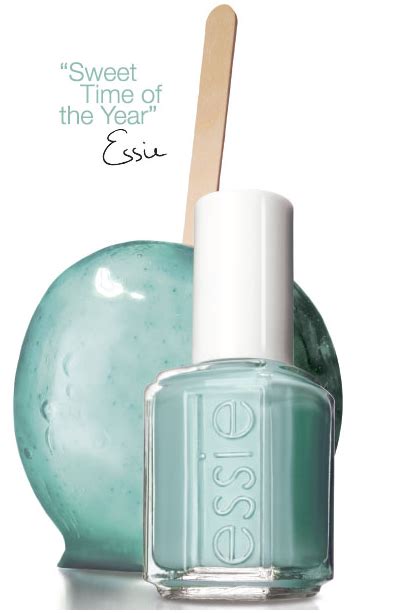 beauty   york city nail love essies mint candy apple