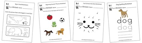worksheet  toddlers age  preschool worksheets  printables