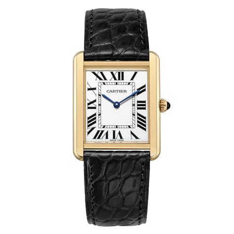 classic copy cartier tank solo  watches  noble ladies canada replica watches
