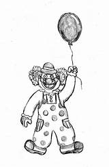 Drawingmanuals Clown Clowngesicht Malvorlagen sketch template