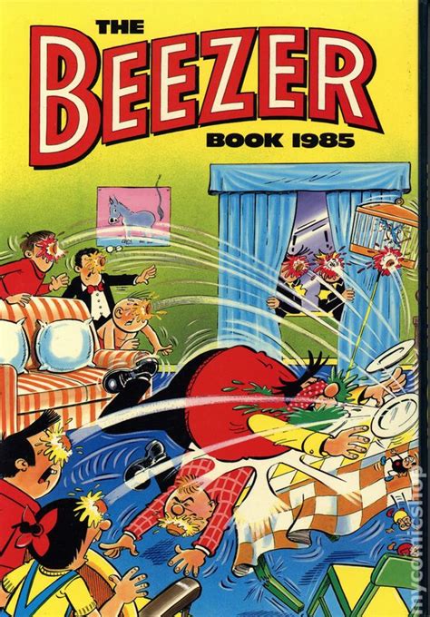 beezer annual hc     thomson  beezer book comic books