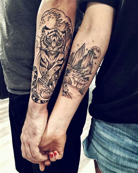 Tattoo Done By Sasha Kiseleva Tiger Tattoo