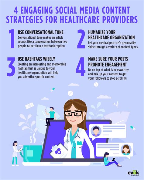 engaging social media content strategies  healthcare