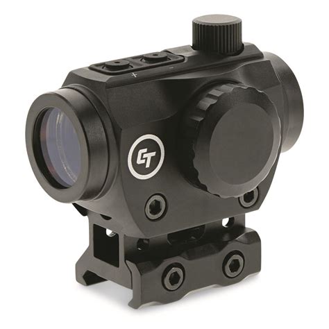 crimson trace cts  compact red dot sight  moa red dot  red