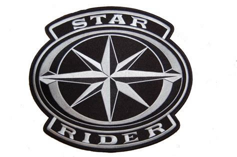 star rider large badgeboy