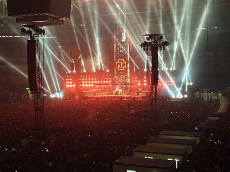 rammstein live 2019 gelsenkirchen metal heads de