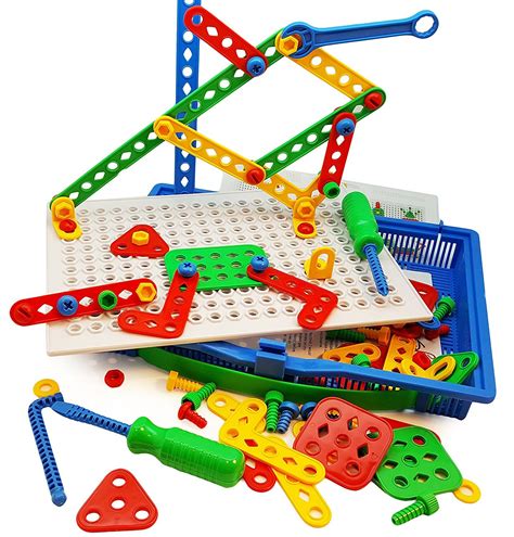 skoolzy nuts  bolts building toy   home