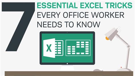 excel tricks     infographic churchmag