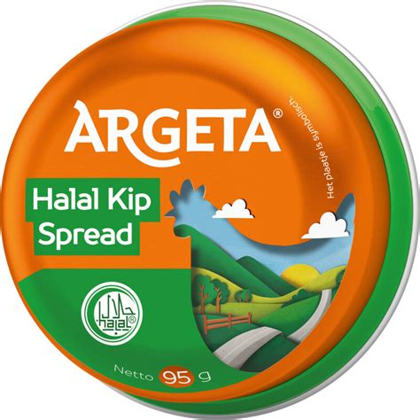 argeta spread kip halal reserveren albert heijn