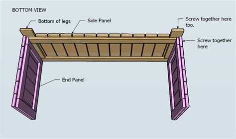 ana white build  outdoor storage bench   easy diy project