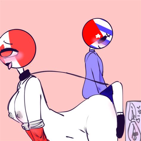 Rule 34 2girls Ass Blush Breasts Canada Countryhumans Country