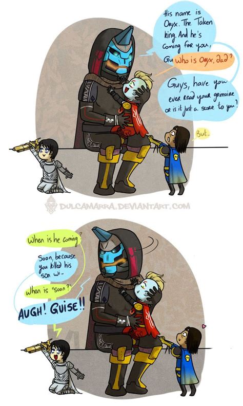 daddy cayde     idea    needed