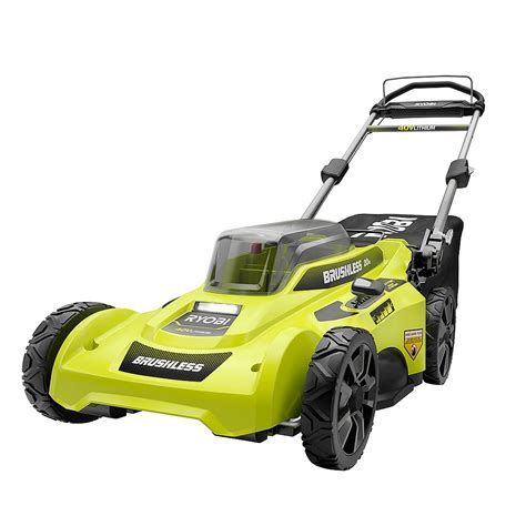 Ryobi 40v Cordless Mower At Ryobi Lawn Mower