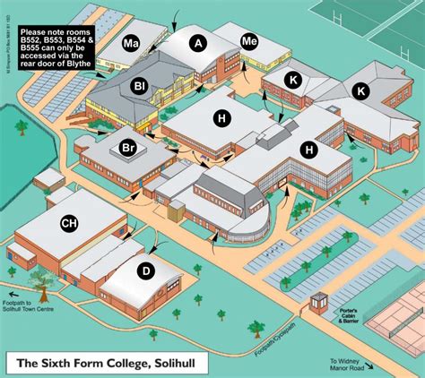 campus plan  sixth form college solihull  sixth form