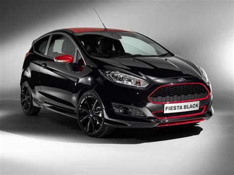 Ford Fiesta Black Edition Motoring Review Available In Any Colour You