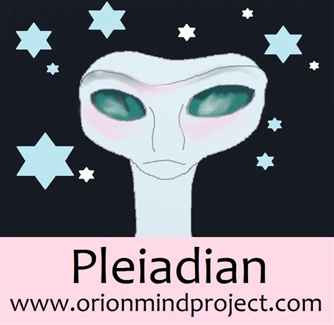the orion project pleiadians